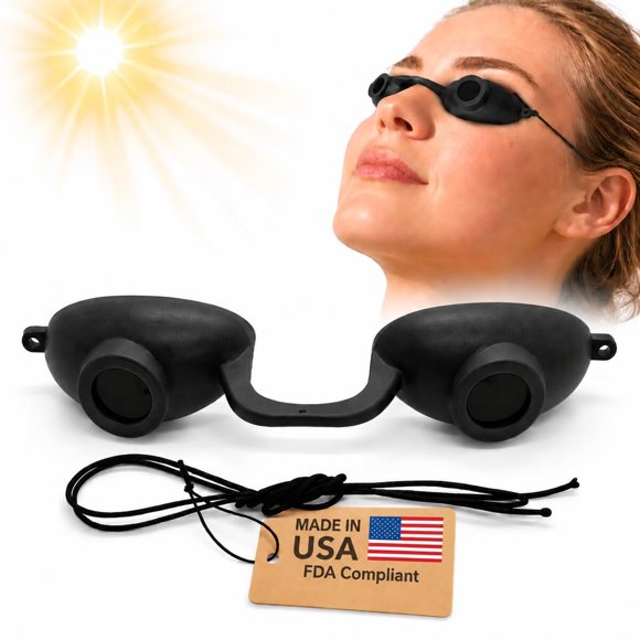 Lentes Lucas Flexibles UV para Cama Solar