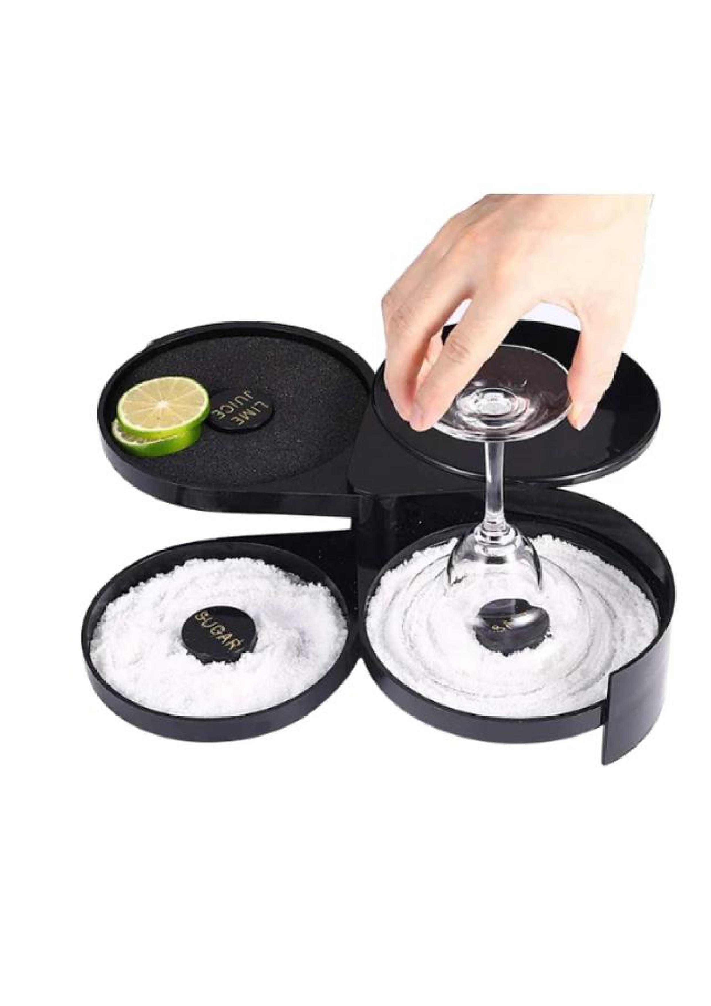 Universal. - Escarchador De Copas Vasos Para Cocteles Bar 3 Niveles