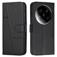 Foxdock - Funda Flip Para Xiaomi 14 Ultra – Carcasa Delgada Y Resistente A Impactos Con Soporte Para Uso Diario Y Profesional