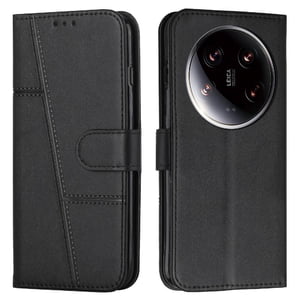 Foxdock - Funda Flip Para Xiaomi 14 Ultra – Carcasa Delgada Y Resistente A Impactos Con Soporte Para Uso Diario Y Profesional