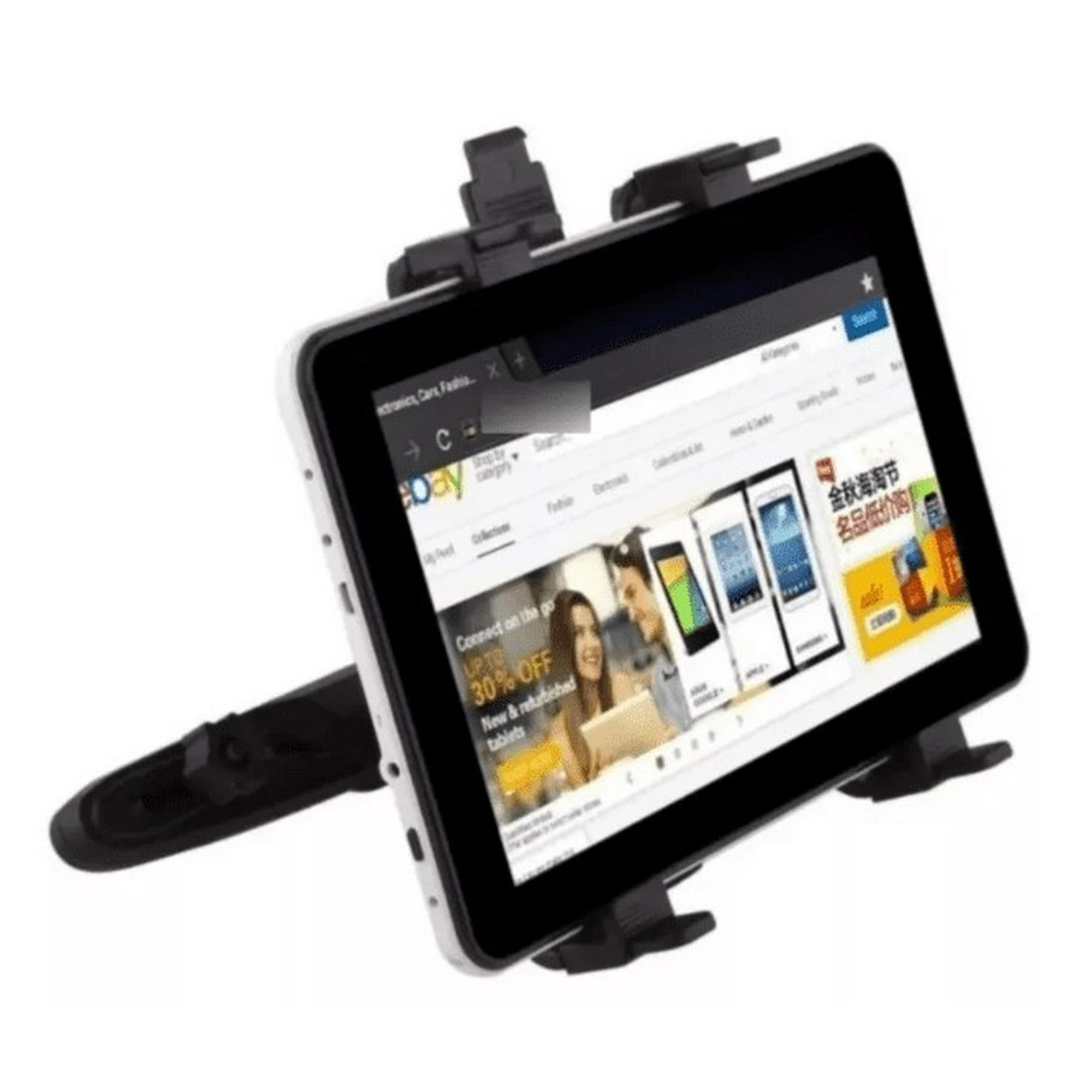 Genérico - Soporte Porta Tablet Auto Asiento Respaldo Cabecera