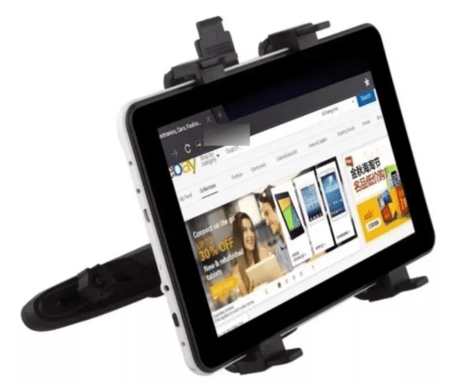 Genérico - Soporte Porta Tablet Auto Asiento Respaldo Cabecera