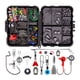 thumbnail image 5 of 257X Juego De Accesorios De Pesca Con Caja De Aparejos Jig Ganchos De Manivela Bead Black, 5 of 5