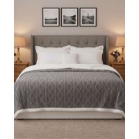 Imac Hogar - Frazada Manta Polar Sherpa Térmica Plaza Y Media