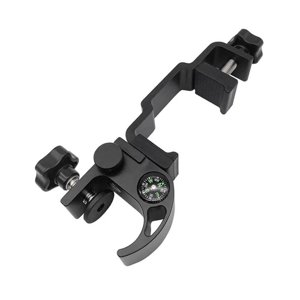 Bothyi - Abrazadera Para Poste Para Equipo Topográfico Soporte Para Poste De Alta Eficiencia Con Brújula