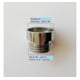 thumbnail image 3 of Conector Ducha A Llave Lavaplatos, Lavamanos, Tina Adaptador Plateado, 3 of 8
