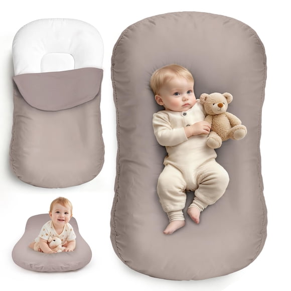 Cojín de Descanso para Bebé FibeGlis XL 94 cm 0‑24 meses Algodón