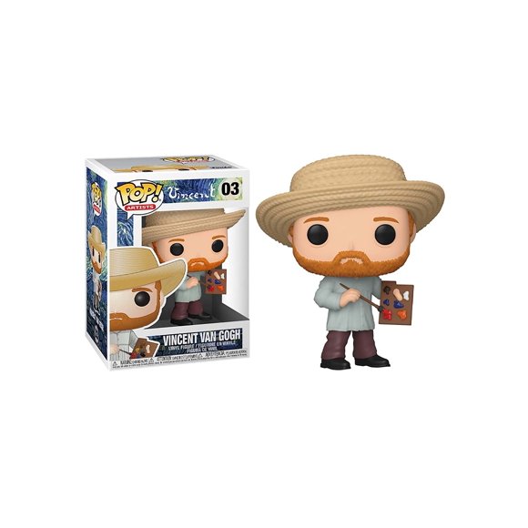 Vincent Van Gogh Funko Pop! Figura coleccionable de artistas