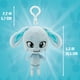 thumbnail image 3 of Peluche Miraculous Kwami Lifesize Fluff Rabbit 13 cm, 3 of 3