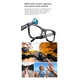 thumbnail image 5 of AI Smart Glasses with 1080P Camera, Open-Ear Bluetooth Audio, 7H Battery, Hands-Free Calls, AI Voice Assistant, Lightweight 41g Frame, Magnetic Charging for Daily Use, 5 of 8