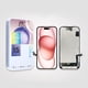 thumbnail image 1 of Kit de Reemplazo de Pantalla para iPhone 15 de 6.1 Pulgadas con Pantalla Táctil 3D LCD y Marco Digitalizador, 1 of 5