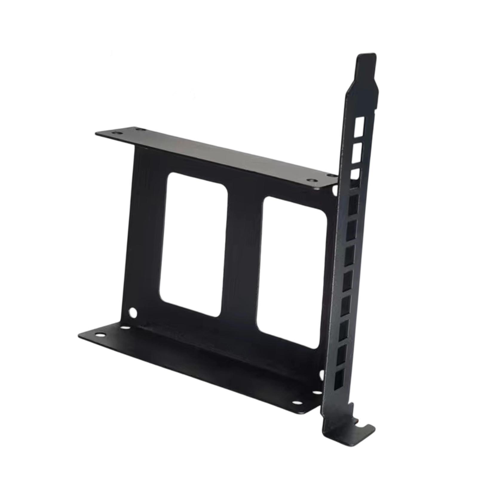 Bothyi - Adaptador De Bahía De Unidad, Útil Kit Profesional De Montaje De Unidad De Disco Interna De Metal De 2,5 Pulgadas, Color Negro