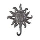 thumbnail image 1 of Gancho De Pared Para Montaje En Pared, Resistente, Decoración Del Hogar, Gancho Para Llaves, Bolsa, Chaqueta, Llaves, Sol, 1 of 3