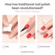 thumbnail image 5 of Esmalte de uñas Manucurist Green Bloom Rosa Neón 15 ml, 5 of 6