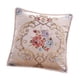 thumbnail image 2 of Funda de almohada bordada, funda de almohada decorativa europea de lujo, funda de cojín decorativa para decoración de habitación, cama, sillas y coche Beige, 2 of 5