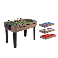 Kidscool - Mesa De Juegos Multiple 4 En 1