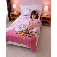 Imac Hogar - Juego De Sabana De Niña Infantil Plaza Y Media 3 Pcs