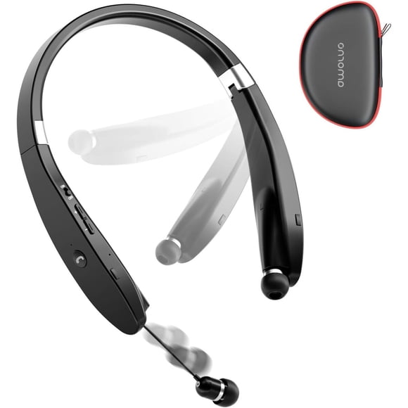 Auriculares Neckband Bluetooth AMORNO SX991 Plegable 16H CVC6