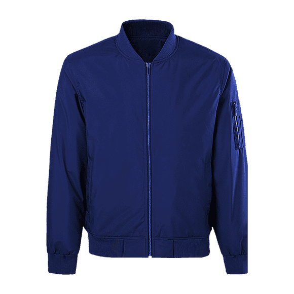 Chaqueta Bomber Casual Hombre