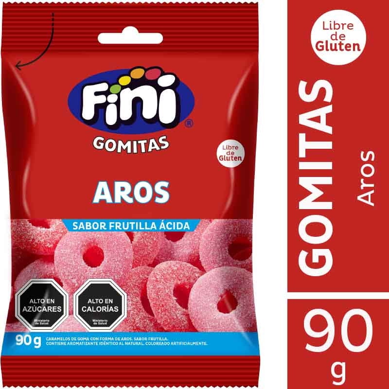 Gomitas Aros 90 g Fini