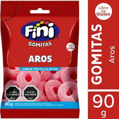 Gomitas Aros 90 G Fini