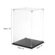 thumbnail image 2 of Uxcell Caja de Exhibición de Acrílico, 8"x8"x12" Caja de Exhibición Transparente para Organizar Almacenamiento de Coleccionables Figuras de Acción, 2 of 7