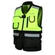 thumbnail image 1 of Chaleco Reflectante para motociclismo Oxford 600D Motowolf 0504 Negro - TALLA L, 1 of 3