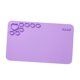 thumbnail image 2 of Alfombrilla De Silicona Antiadherente Hoja De Silicona Antideslizante Para Pintar DIY Graffiti Violeta, 2 of 5