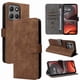 thumbnail image 5 of Funda Billetera para Motorola MOTO G15 Power 4G con Soporte - Cartera de Cuero con Ranuras Marrón, 5 of 5