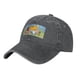 thumbnail image 2 of Adventure Time Sombrero vaquero para adultos con ala curvada moldeable, sombrero de sol al aire libre para hombres y mujeres, 2 of 6