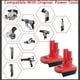 thumbnail image 5 of Adaptador de Batería MIL18M12 para Mil*wau*kee M-18 a M-12, Adaptador Convertidor para Mil*wau*kee Batería de 18V a Herramientas Eléctricas de 12V (1 Paquete), 5 of 8
