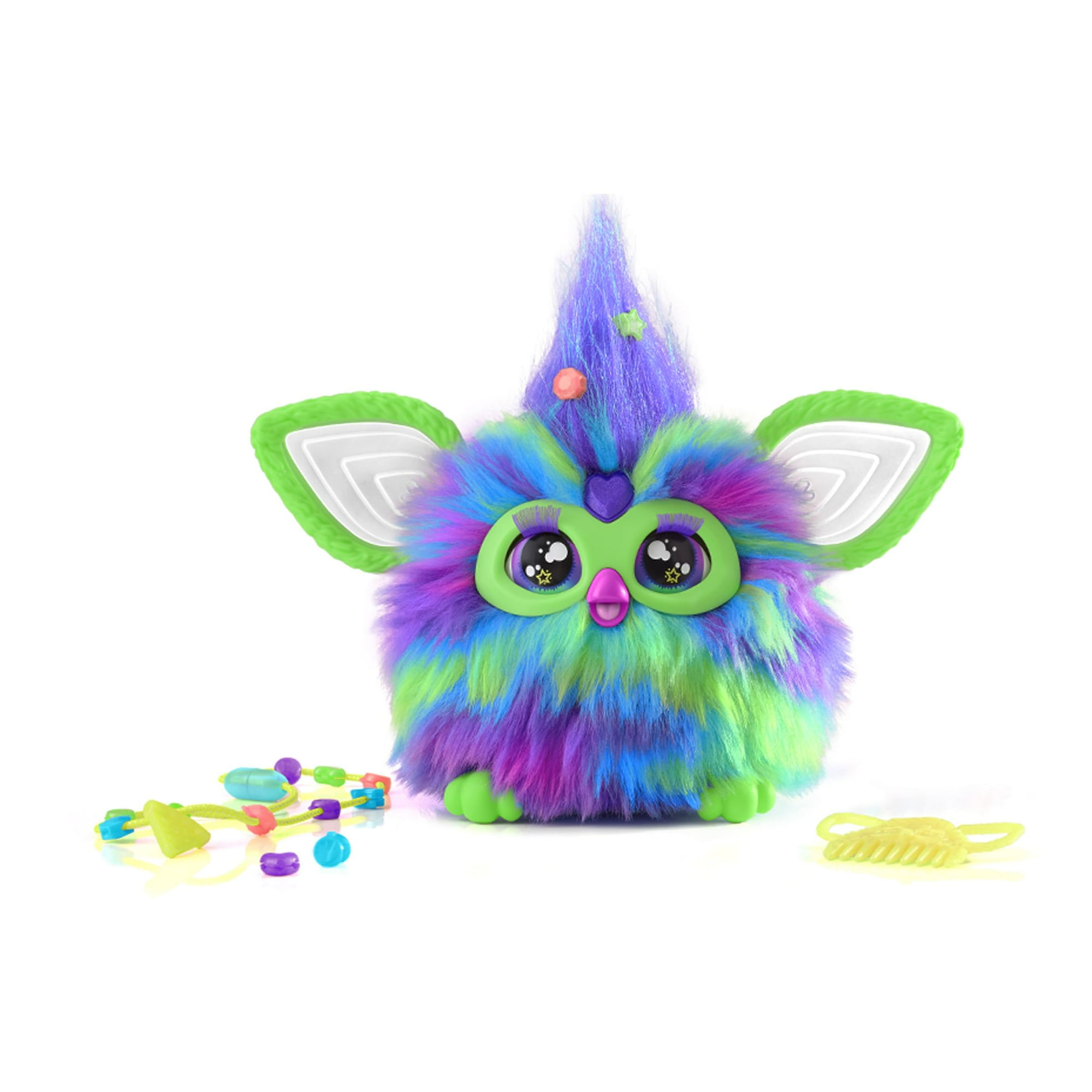Peluche Interactivo Furby Galaxy Edition Con 15 Accesorios