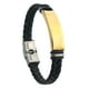 thumbnail image 3 of Pulsera Del Día De San Valentín Regalo Pulsera De Pareja Para La Playa Regalos De Cumplea?os Fiesta Oro Negro, 3 of 5