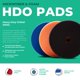 thumbnail image 3 of Juego de 5 almohadillas de pulido Lake Country 14 cm HDO‑CCS, 3 of 7
