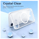 thumbnail image 3 of Carcasa Para iPhone 17e Transparente MagSafe, 3 of 4