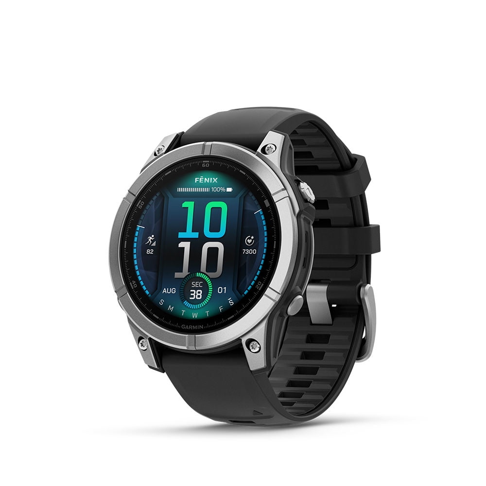 Garmin - Smartwatch Fenix E 47Mm Negro/Gris
