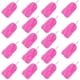 thumbnail image 1 of 18 pompones rosados de animadora con mango tipo bastón, 13 pulgadas, 1 of 3
