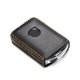 thumbnail image 3 of Funda para llaves Vitodeco de piel auténtica para Volvo XC40, XC60, XC90, 3 of 5