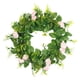 thumbnail image 5 of Guirnalda Puerta Delantera Ramo Flores Artificiales Guirnalda Vegetación Rosa, 5 of 5