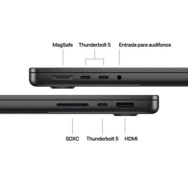 APPLE MACBOOK PRO14 M4 PRO 14C 24GB 1TB NG ESP | Lider