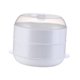 thumbnail image 5 of Vaporizador De Microondas, Vaporizador De Calentamiento Por Microondas, Vaporizador De Calentamiento Por Microondas Para El Hogar, Cocina, Doble Capa, 5 of 5