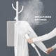 thumbnail image 2 of Plancha de Vapor Vertical Origin Blanca Rowenta, 2 of 7