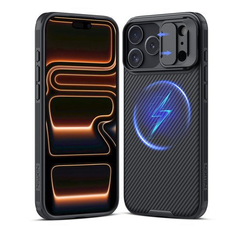 Funda Nillkin Camshield Pro Para Iphone 17 Pro Max 6.9"" Magnética