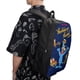 thumbnail image 5 of El Show de Huckleberry Hound-theme Backpack, Campus style schoolbag Bookbag with Adjustable Shoulder Straps And Large Zip Compartment, Unisex Travel Bags., 5 of 6
