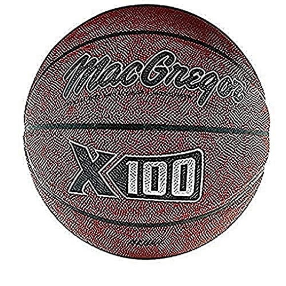 Baloncesto MacGregor X100 Indoor para mujer, talla 6 (28,5 cm)
