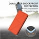 thumbnail image 4 of Funda Cartera Magnética para Samsung Galaxy S23 Ultra Protección Antichoque con Ranuras Naranja, 4 of 6