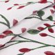 thumbnail image 4 of REGALWOVEN 2 Piezas Funda de Cojín Decorativa de Jacquard Bordado Clásico Teal para Exterior e Interior Flor Roja 12" x 20", 4 of 6