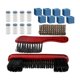 thumbnail image 1 of Juego De Cepillos Para Rieles Y Mesas De Billar, Accesorios Para Snooker, Color Rojo, 1 of 5