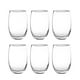 thumbnail image 2 of Pack 12 Vasos Altos Vidrio Mikonos Cocina, 2 of 3