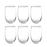 Cristar - Set De 6 Vasos Bajos 460Ml Mikonos